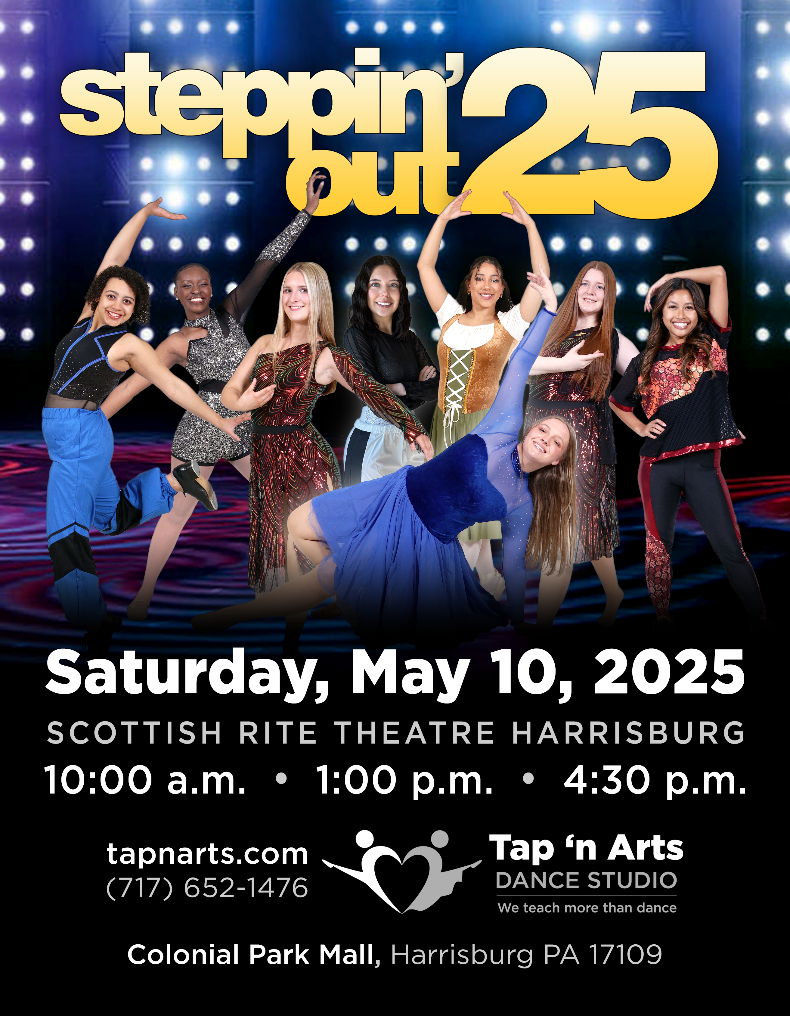 Tap 'n Arts Dance Show - Steppin' Out '25 Dance Show