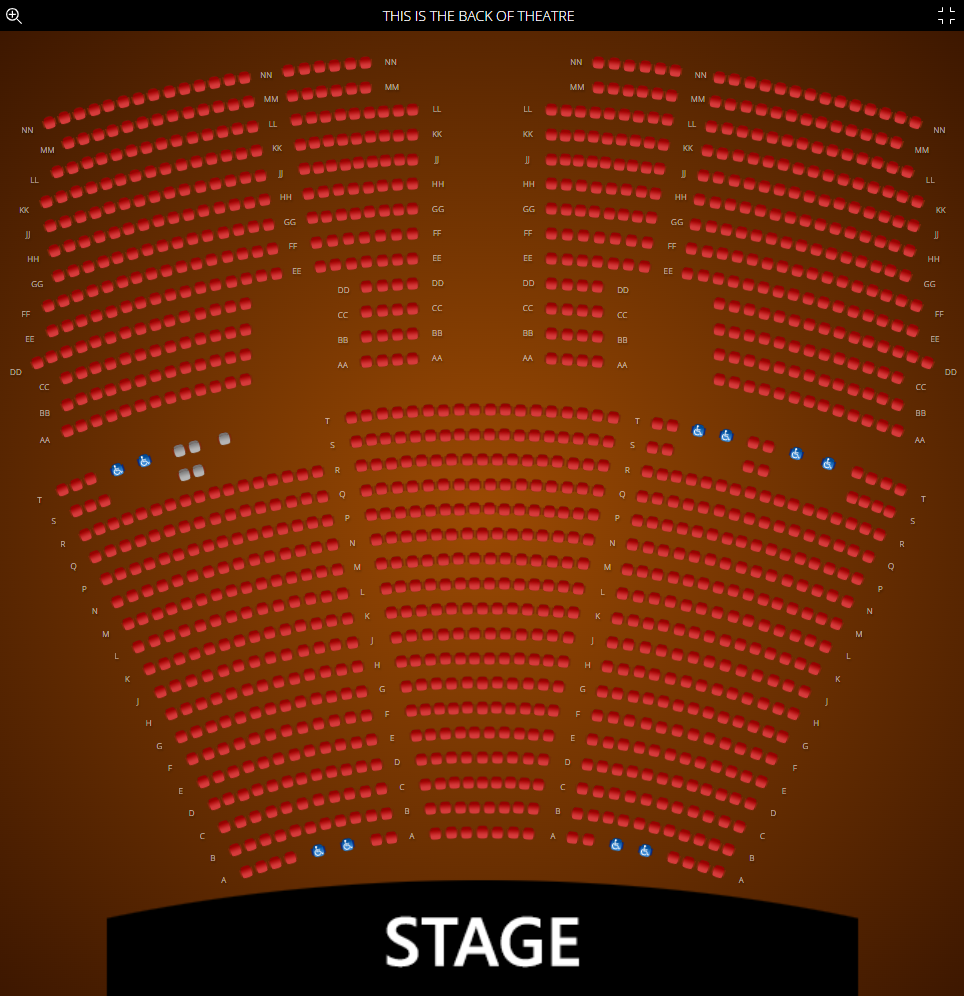 Bishop McDevitt High School - Seating Chart